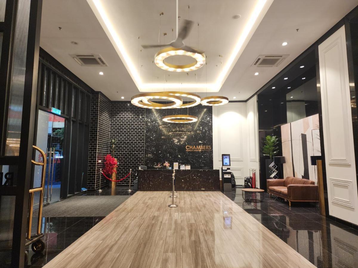 Chambers Suites Kl By Fortune 쿠알라룸푸르 외부 사진