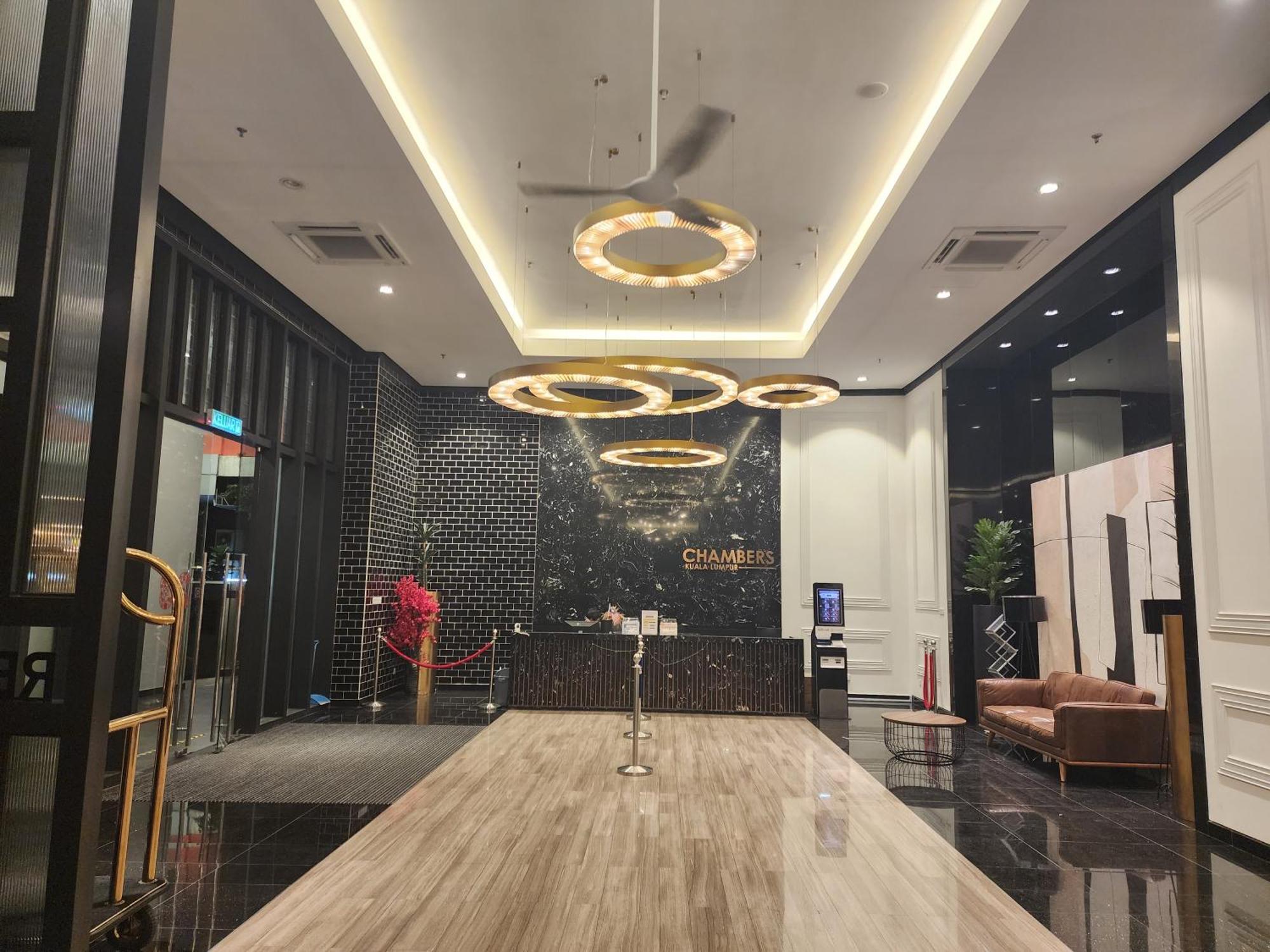 Chambers Suites Kl By Fortune 쿠알라룸푸르 외부 사진