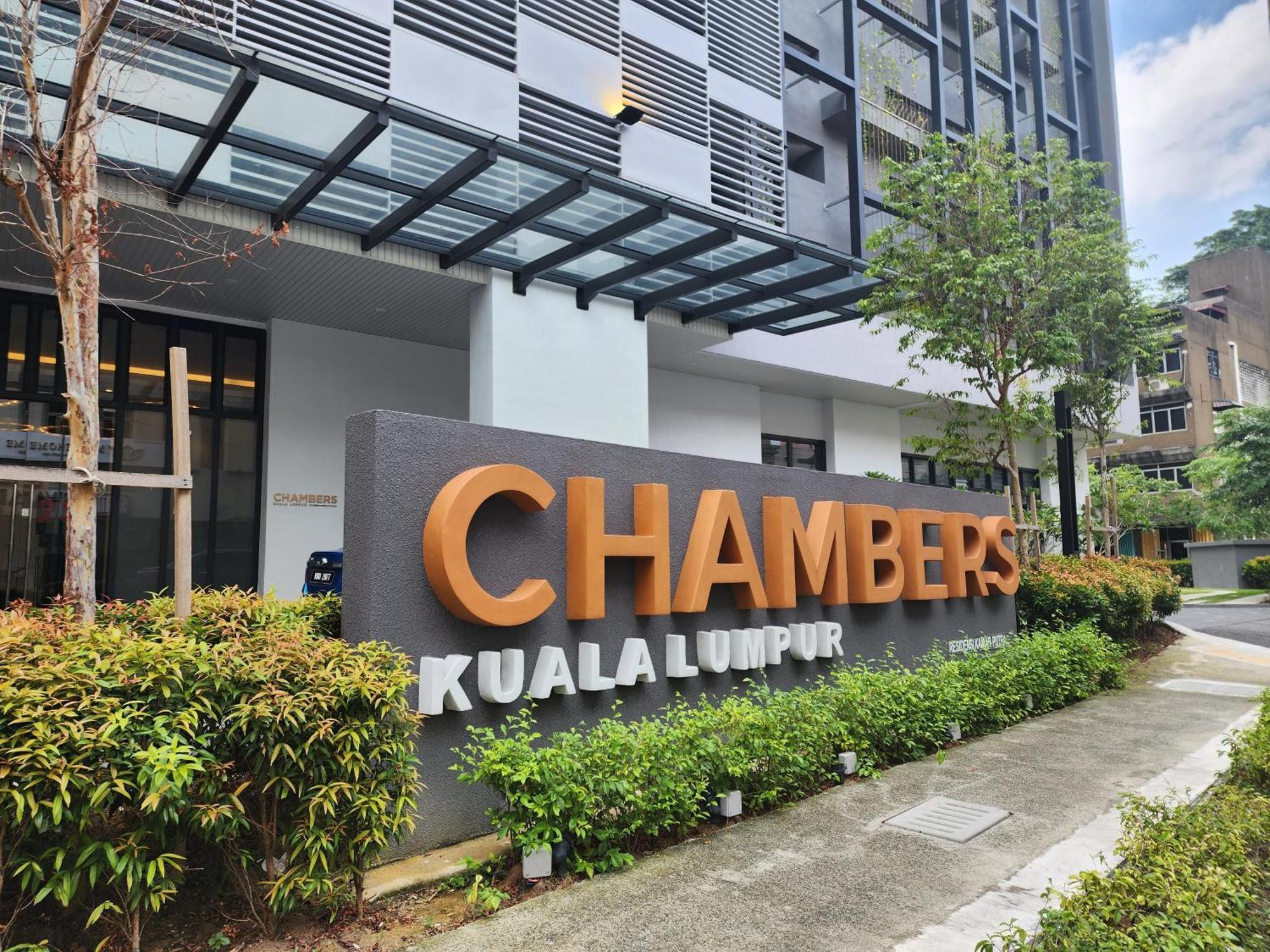 Chambers Suites Kl By Fortune 쿠알라룸푸르 외부 사진